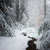 Winter scenery in Weare, New Hampshire