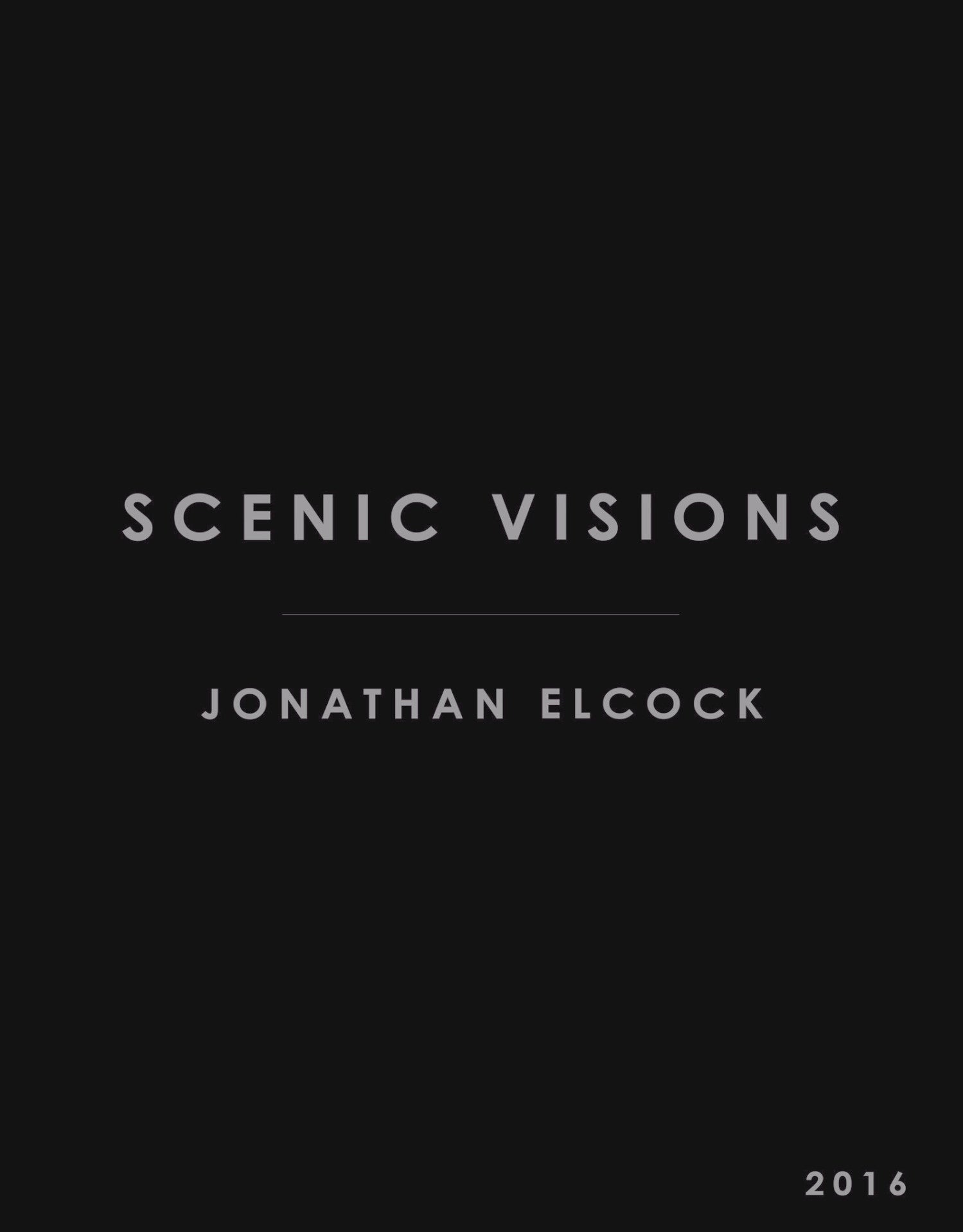 Landscape photo book - 2016 edition