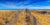 Dune path leading to the beach - Duxbury Beach, Massachusetts