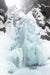 Glen Ellis Falls in winter freeze - White Mountains, New Hampshire