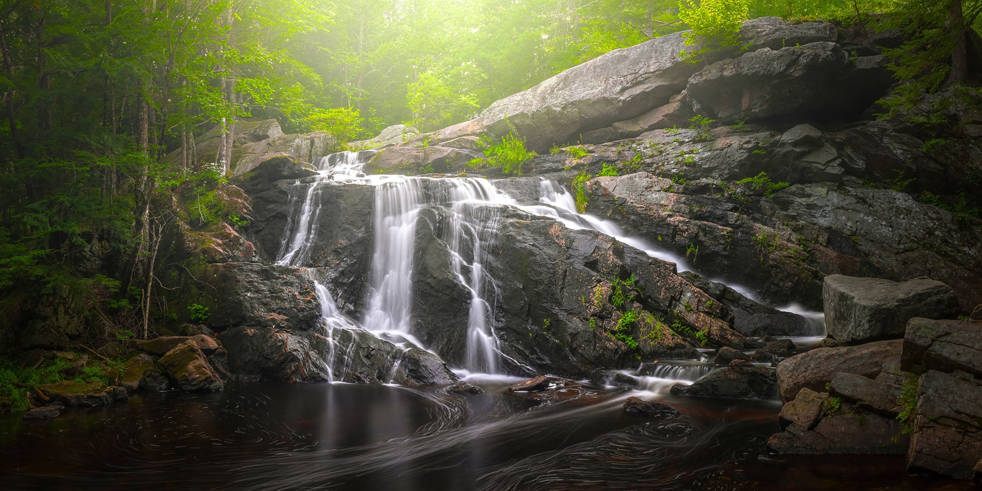 Lower Purgatory Falls - Lyndeborough, New Hampshire