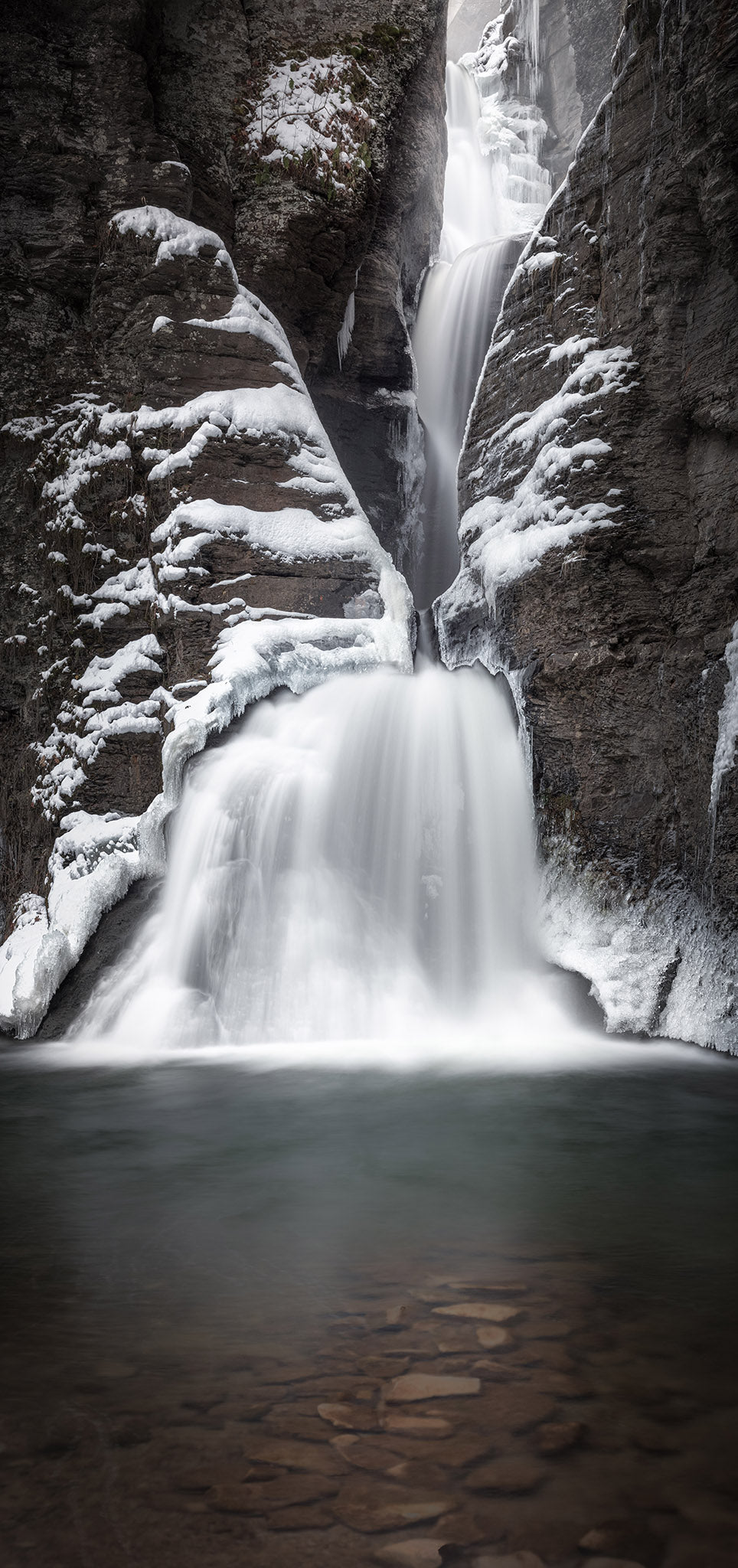 Mine Kill Falls | Landscape Wall Art | New England Photography ...
