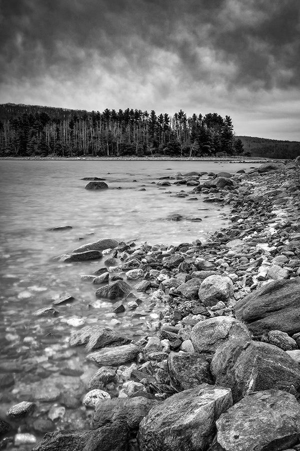 Winter on the Quabbin Reservoir - Massachusetts